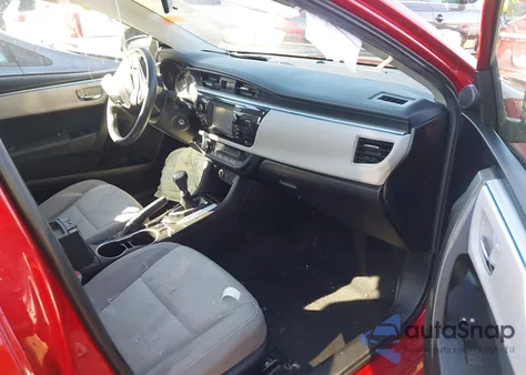 2016 Toyota Corolla Le from USA, damaged, VIN 5YFBURHE7GP512162